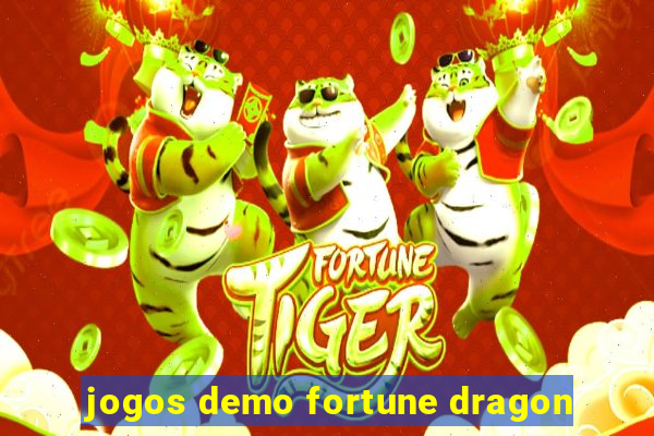 jogos demo fortune dragon